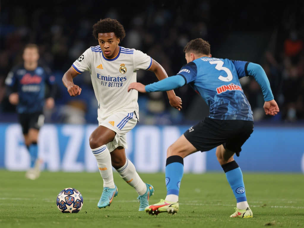 欧冠本赛季制造犯规排行：穆西亚拉、贝林厄姆、门德领衔