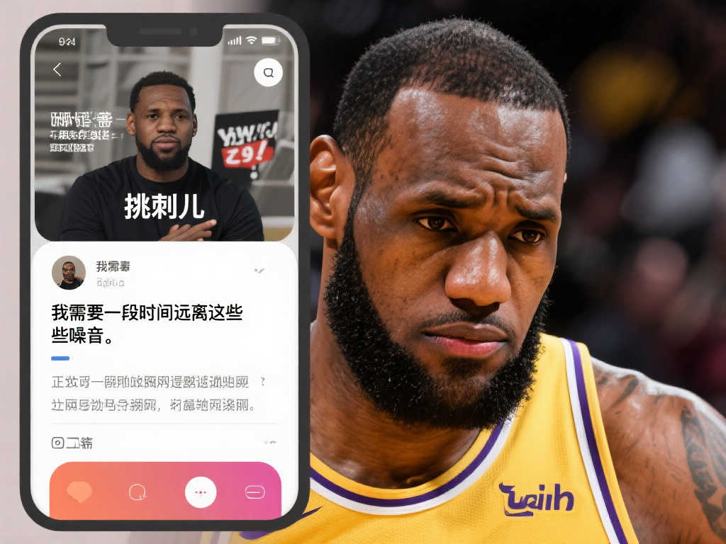詹姆斯因赛后言论遭网友批评，宣布暂时退出社交媒体
