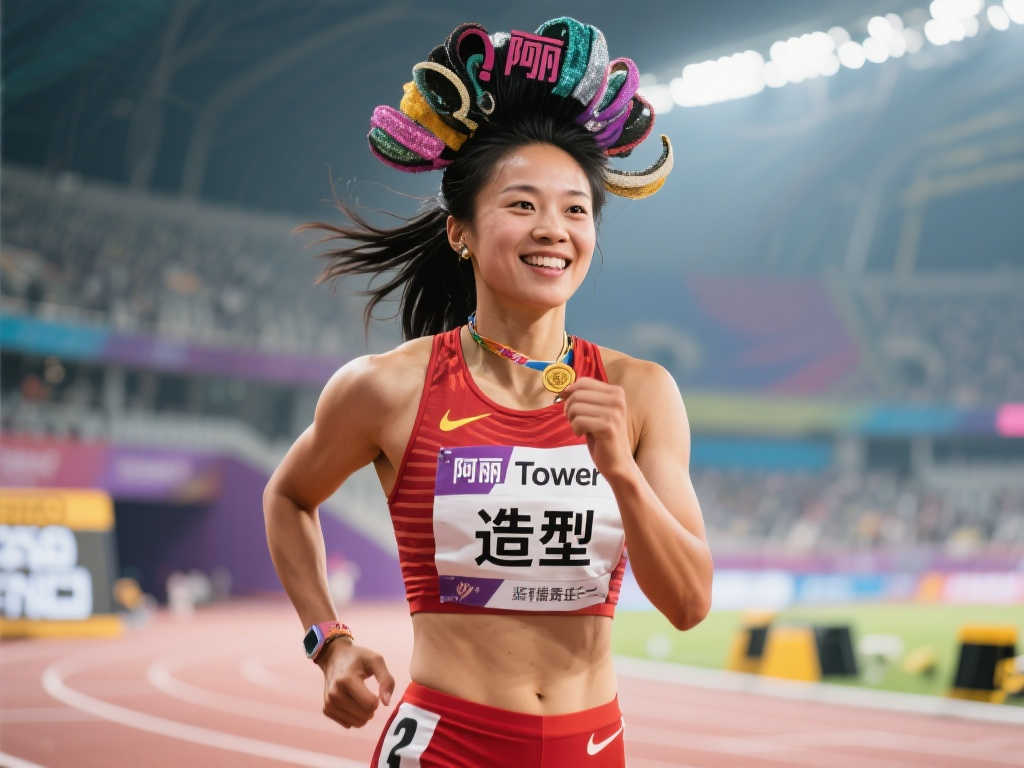 吴艳妮解读阿丽塔造型:象征永不言弃的体育精神 吴艳妮解读阿丽塔造型:象征永不言弃的体育精神