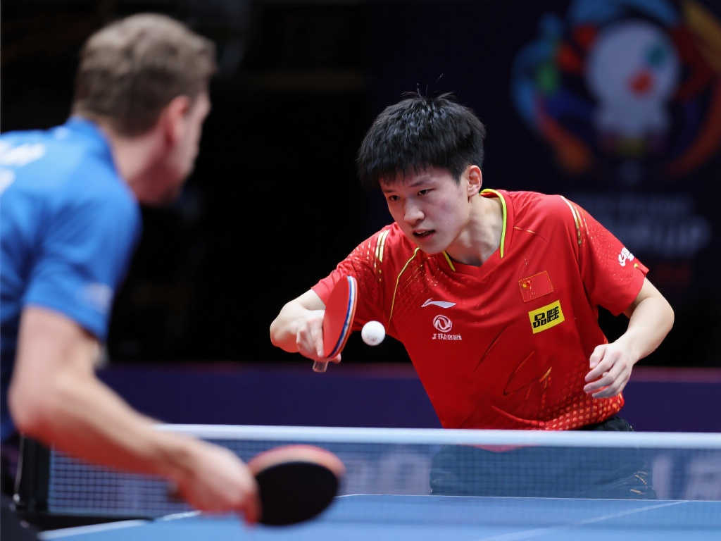 世乒赛:林诗栋面临三大压力挑战适应力,王楚钦需在优势中保持稳健 世乒赛:林诗栋面临三大压力挑战适应力,王楚钦需在优势中保持稳健