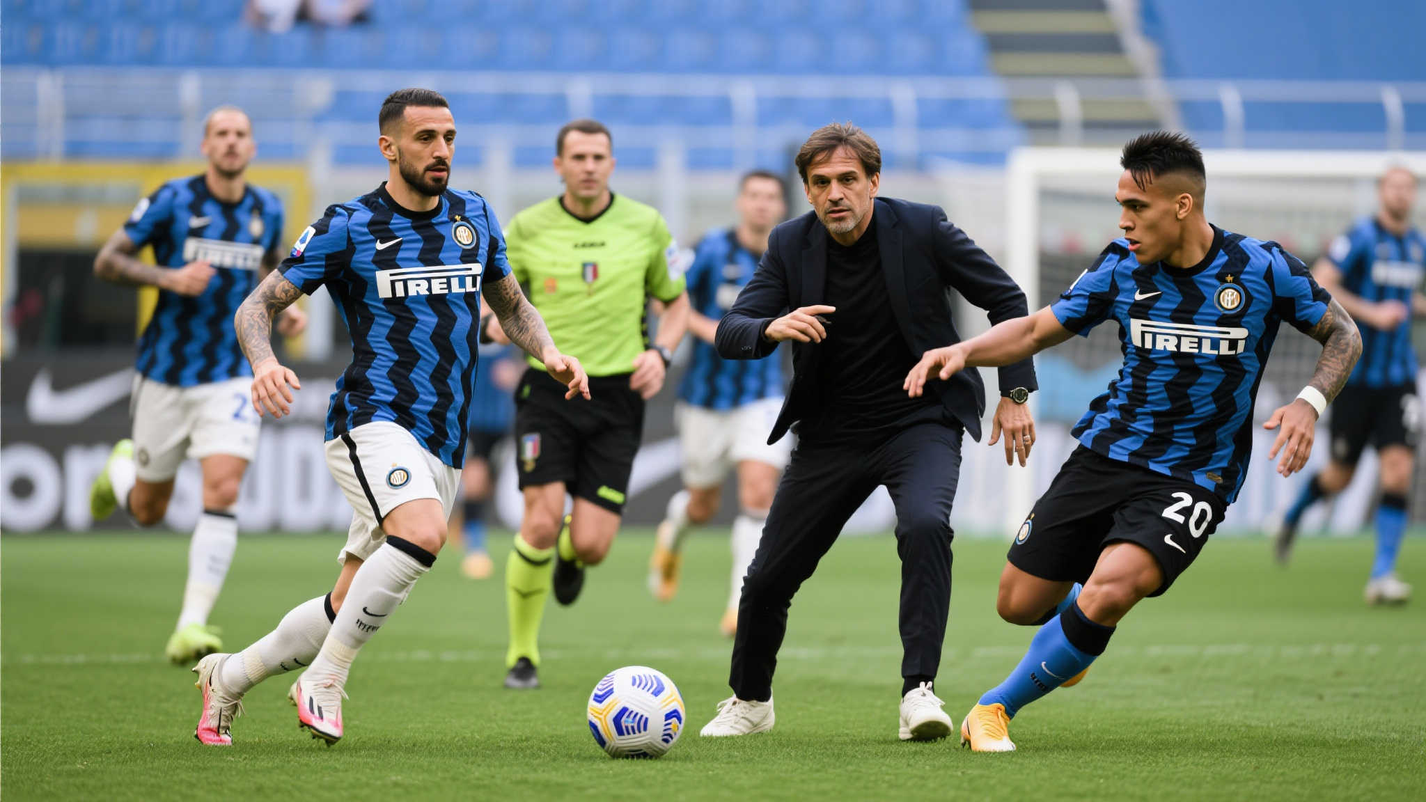 小因扎吉执掌国米四载：六冠加两次欧冠决战辉煌