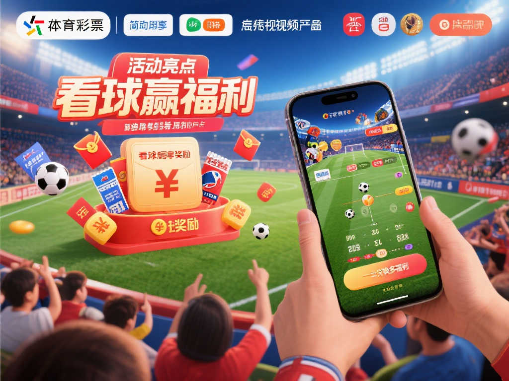 体彩与短视频平台联手打造“看球赢福利”活动 体彩与短视频平台联手打造“看球赢福利”活动