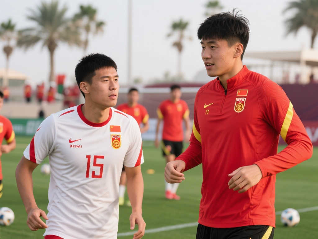 国足迪拜集训锁定3.15热身赛对手，时隔11年再战科威特